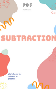Subtraction worksheets pdf