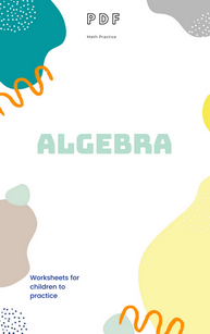 Math worksheets for 6th grade algebra