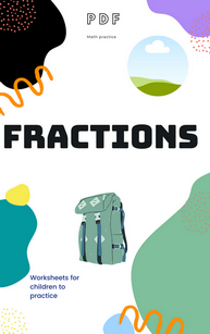 Fractions worksheets