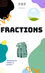 fractions worksheets