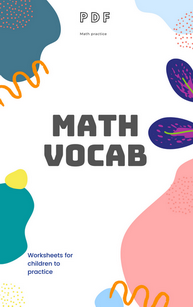 Math Vocabulary