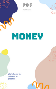 Money worksheet for 1st grade