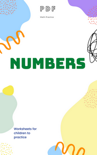 Numbers worksheets pdf